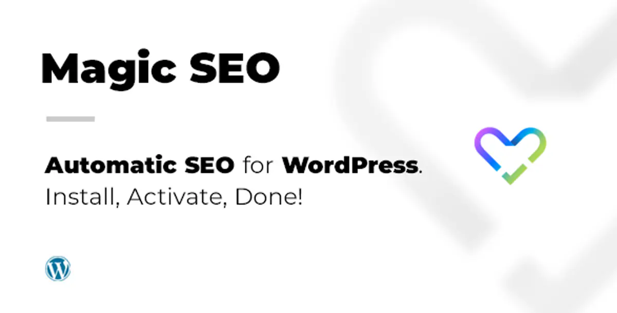 Magic SEO – Automated WordPress SEO Solution