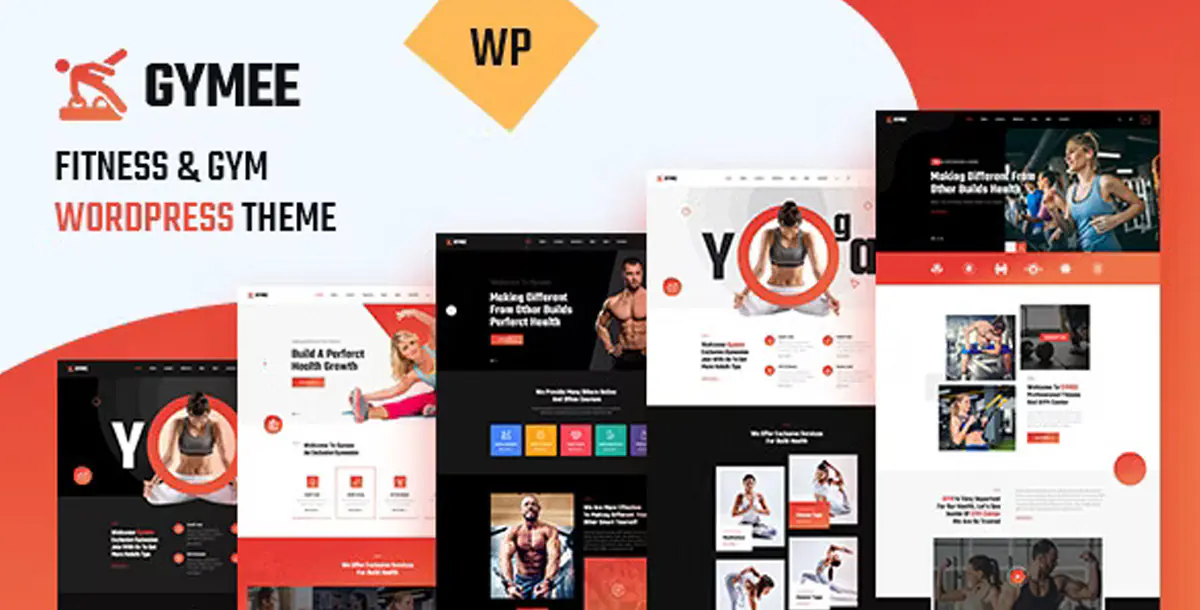 Gymee - Your Easy-to-Use Fitness Website Solution