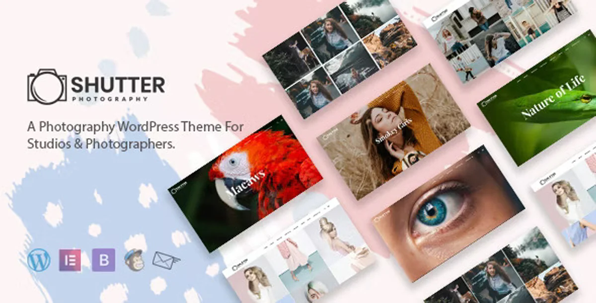 Shutter - Premium Photography WordPress Theme for Creatives