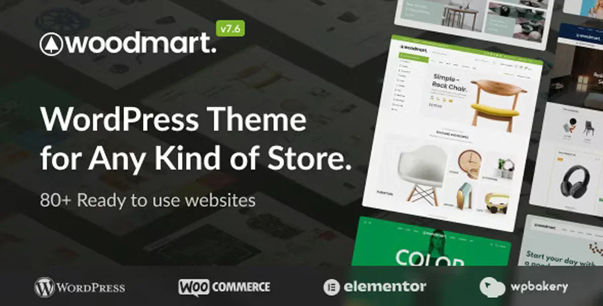 WoodMart - The Ultimate Ecommerce Pro Theme for WooCommerce Success