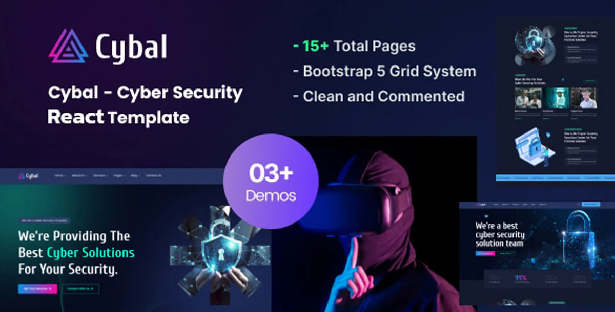 Cybal - Complete Online Safety & Protection Template